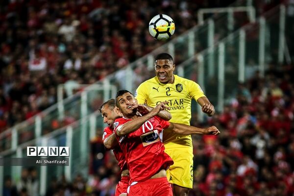 دیدار تیم های فوتبال پرسپولیس و السد قطر