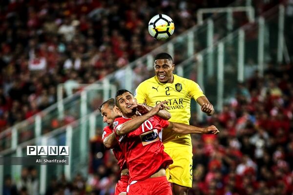 دیدار تیم های فوتبال پرسپولیس و السد قطر