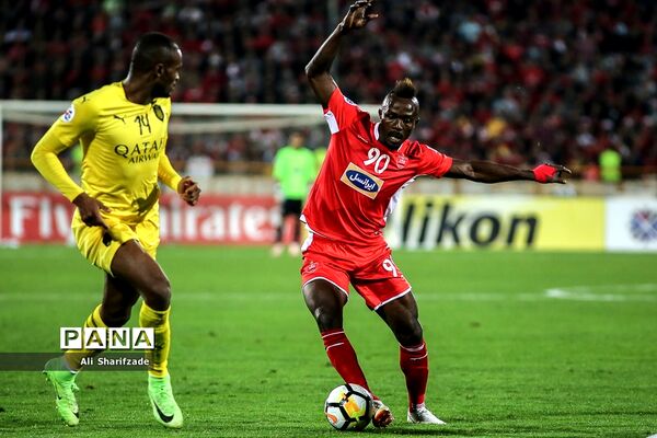 دیدار تیم های فوتبال پرسپولیس و السد قطر