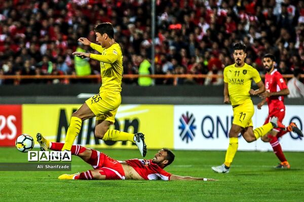 دیدار تیم های فوتبال پرسپولیس و السد قطر