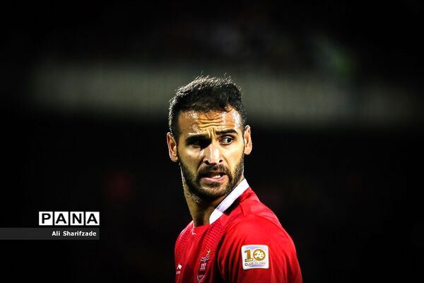 دیدار تیم های فوتبال پرسپولیس و السد قطر