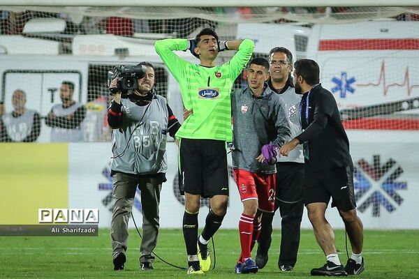 دیدار تیم های فوتبال پرسپولیس و السد قطر
