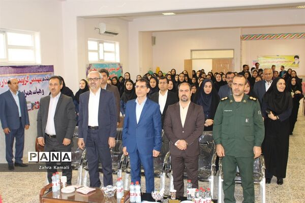 انتخابات شوراهای دانش‌آموزی در دبیرستان دخترانه حجاب  بوشهر