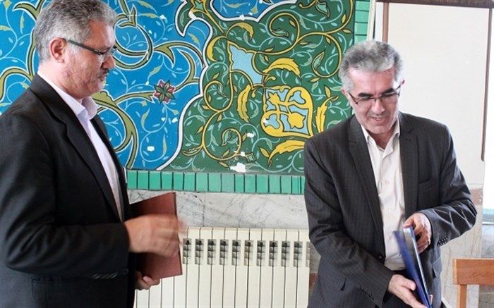 مراسم تکریم از معاون سواد‌آموزی آموزش و پرورش گلستان برگزار شد