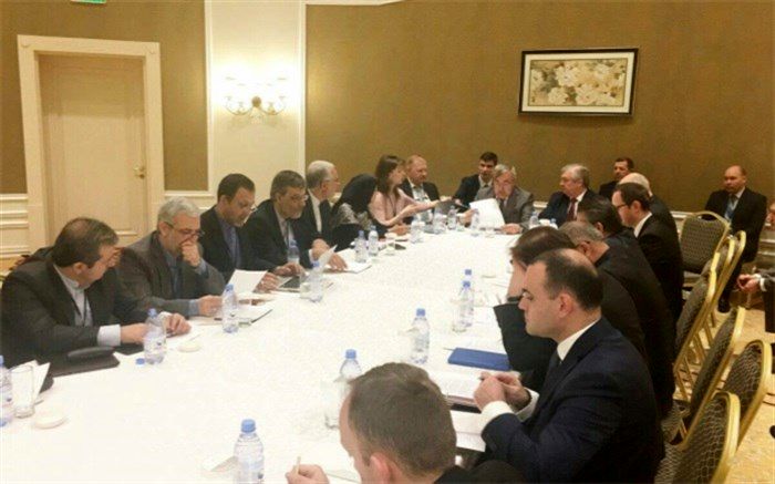 نشست سه‌جانبه ایران، روسیه و ترکیه درباره روند صلح سوریه در مسکو برگزار شد