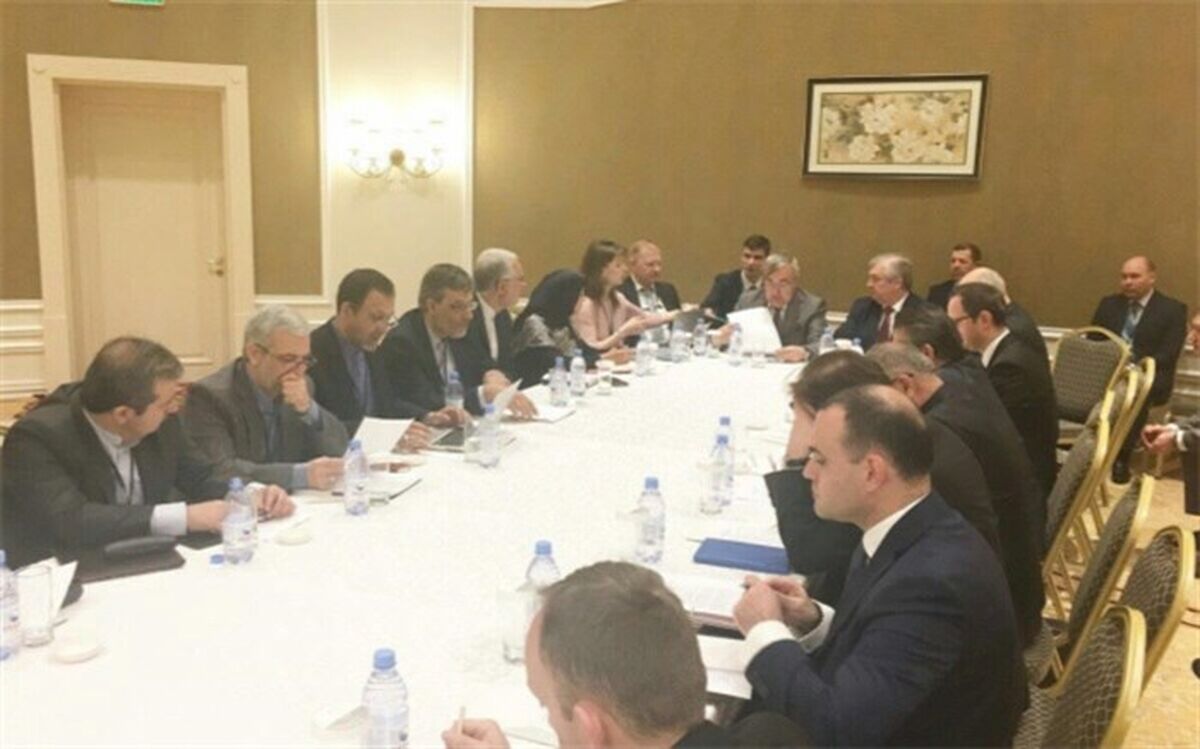 نشست سه‌جانبه ایران، روسیه و ترکیه درباره روند صلح سوریه در مسکو برگزار شد