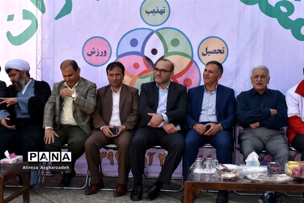 افتتاحیه استانی پنجمین دوره المپیاد ورزشی درون‌مدرسه‌ای در بابلسر