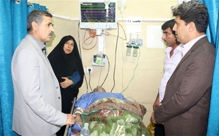 وضعیت عمومی معلم فداکار آب‌پخشی مطلوب است