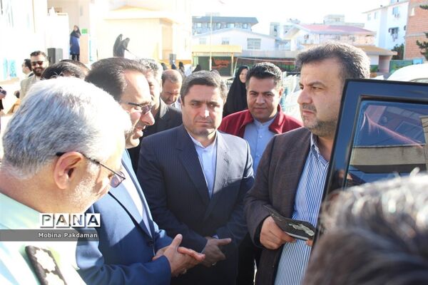 زنگ پدافند غیرعامل در ساری