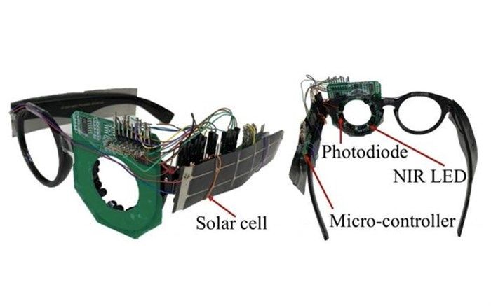 عینک‌های ردیابی چشم که بدون باتری کار می‌کنند