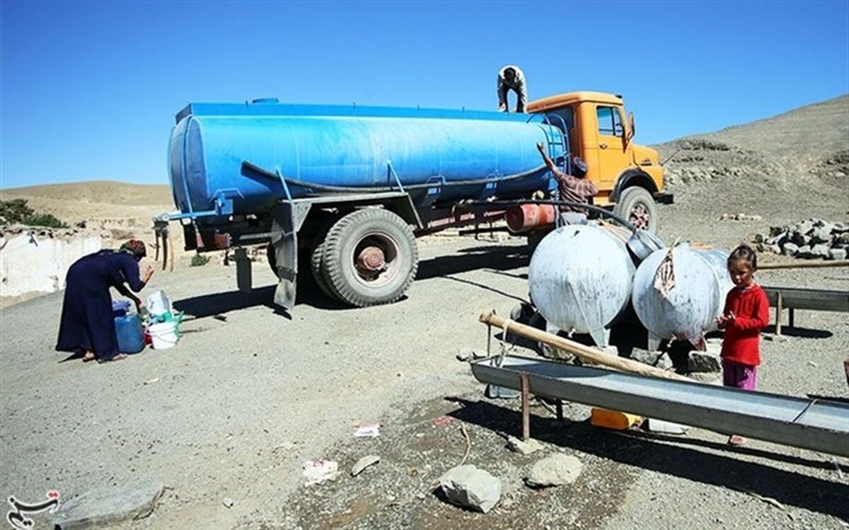 ۷۰ منطقه عشایری خوسف فقط با ۲ تانکر آبرسانی می‌شود