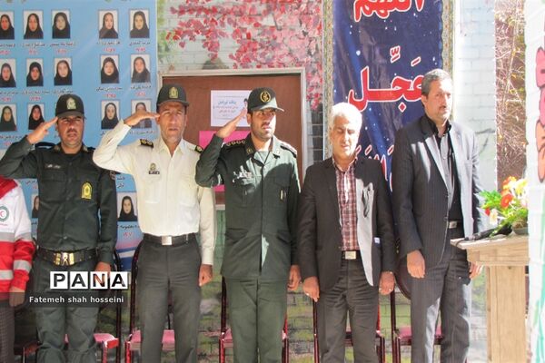برگزاری رزمایش پدافند غیر عامل در شهرستان فیروزکوه