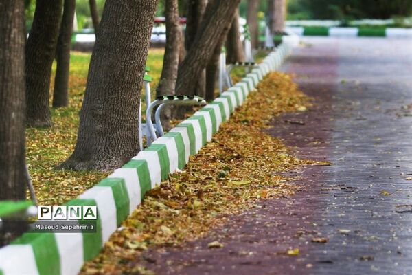 شروع فصل پاییز در تبریز