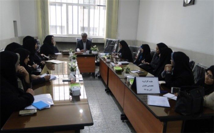 جلسه کارگروه تخصصی امور بانوان منطقه پیربکران برگزار شد