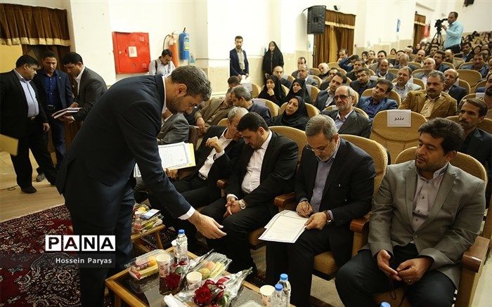 سخنرانی وزیر آموزش و پرورش در بیستمین جشنواره مجمع خیرین مدرسه‌ساز  گلپایگان