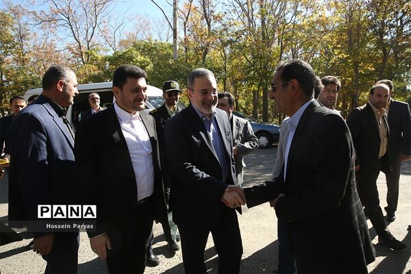 سفر یک روزه وزیر آموزش و پرورش به گلپایگان و خوانسار-1