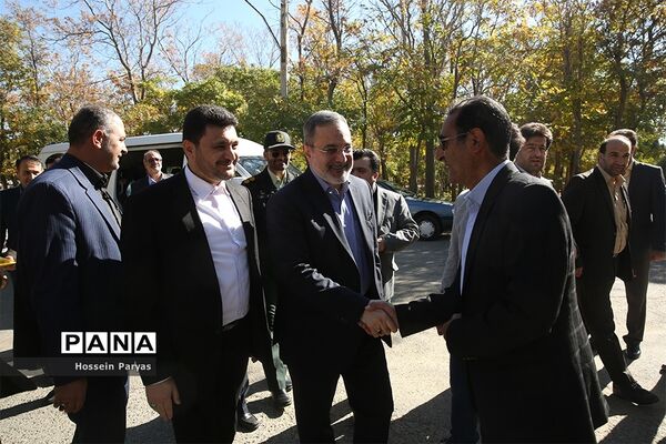 سفر یک روزه وزیر آموزش و پرورش به گلپایگان و خوانسار-1
