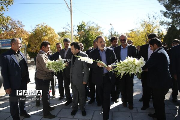 سفر یک روزه وزیر آموزش و پرورش به گلپایگان و خوانسار-1