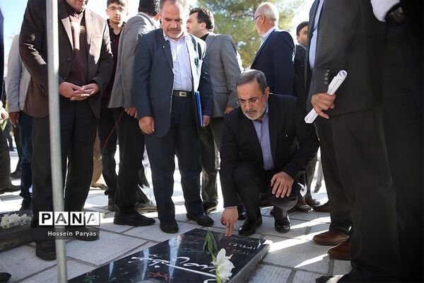 سفر یک روزه وزیر آموزش و پرورش به گلپایگان و خوانسار-1