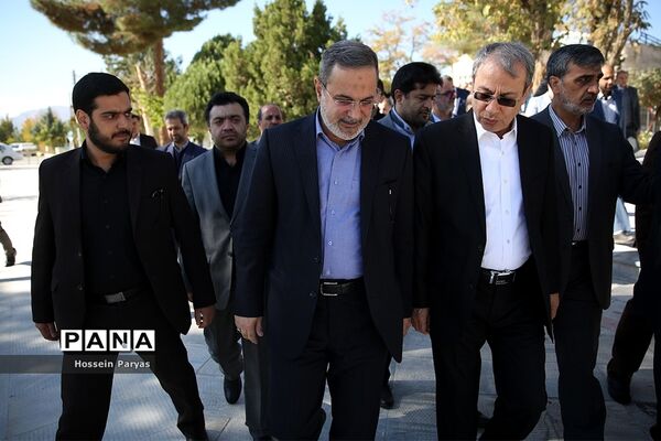 سفر یک روزه وزیر آموزش و پرورش به گلپایگان و خوانسار-1