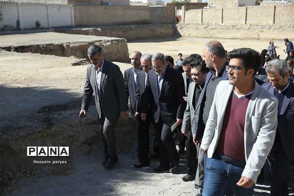 سفر یک روزه وزیر آموزش و پرورش به گلپایگان و خوانسار-2