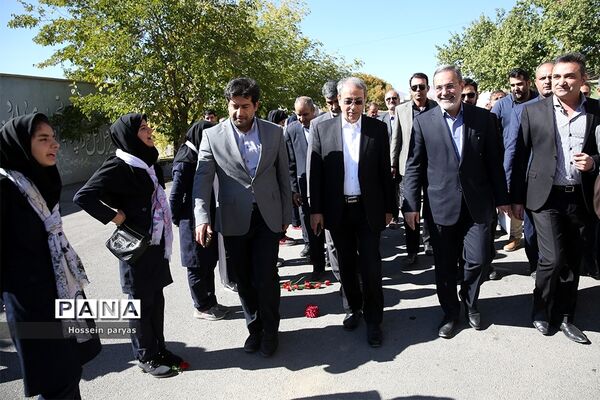 سفر یک روزه وزیر آموزش و پرورش به گلپایگان و خوانسار-2