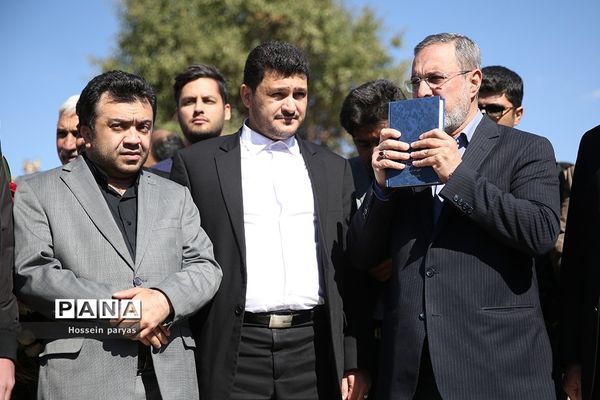 سفر یک روزه وزیر آموزش و پرورش به گلپایگان و خوانسار-2
