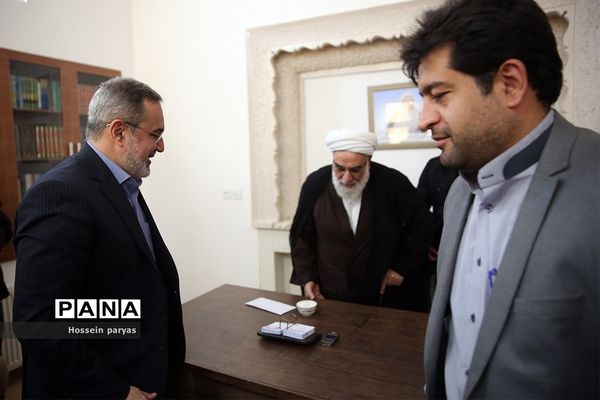 سفر یک روزه وزیر آموزش و پرورش به گلپایگان و خوانسار-2