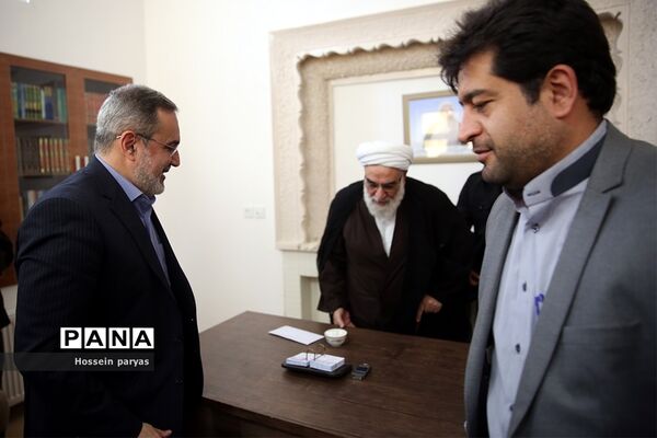 سفر یک روزه وزیر آموزش و پرورش به گلپایگان و خوانسار-2