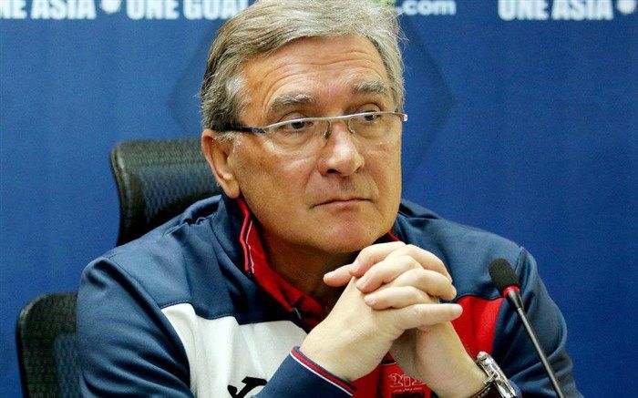 برانکو: کاشیما را به خوبی می‌شناسیم و با تمام توان به ژاپن آمده‌ایم