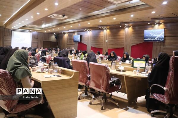 کارگاه آموزشی طرح نماد(نظام مراقبت اجتماعی  دانش‌آموزان ) در شهرقدس