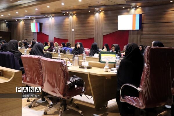 کارگاه آموزشی طرح نماد(نظام مراقبت اجتماعی  دانش‌آموزان ) در شهرقدس