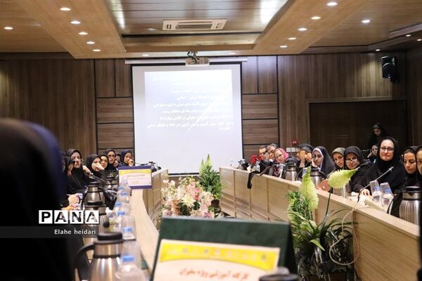 کارگاه آموزشی طرح نماد(نظام مراقبت اجتماعی  دانش‌آموزان ) در شهرقدس