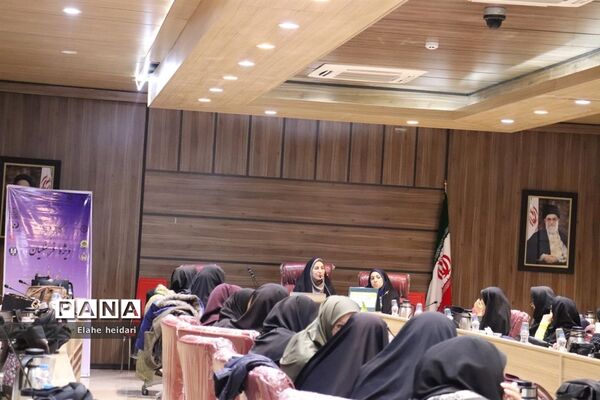 کارگاه آموزشی طرح نماد(نظام مراقبت اجتماعی  دانش‌آموزان ) در شهرقدس