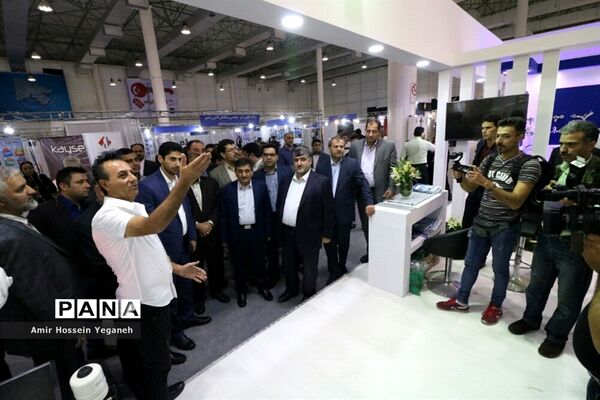 چهاردهمین نمایشگاه بین المللی عمران و ساختمان در جزیره کیش