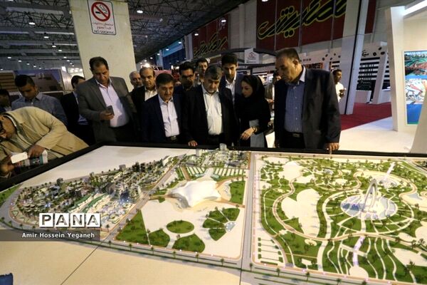 چهاردهمین نمایشگاه بین المللی عمران و ساختمان در جزیره کیش