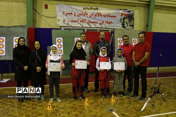 مسابقات استعدادیابی نخبگان تیراندازی با کمان در ارومیه