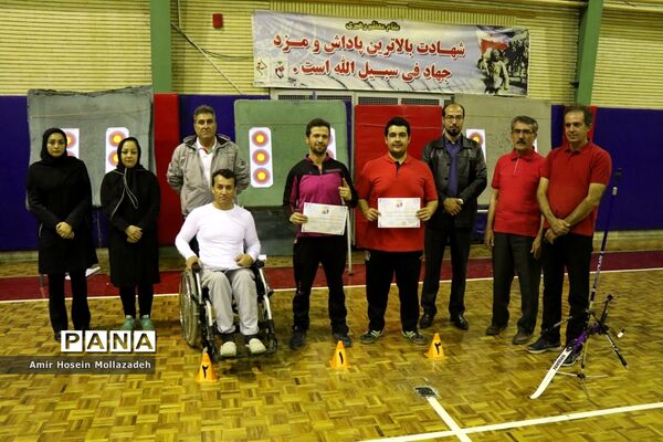 مسابقات استعدادیابی نخبگان تیراندازی با کمان در ارومیه