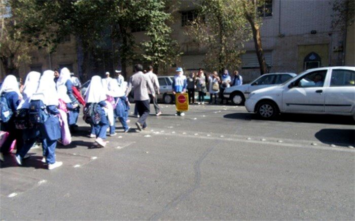 آغازطرح همیار پلیس در مدارس ناحیه یک استان یزد
