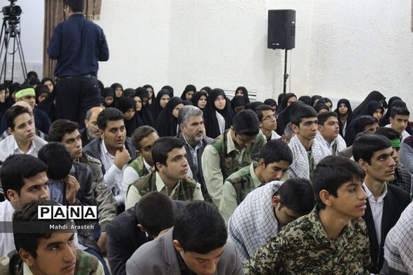 دیداربسیجیان با نماینده ولی فقیه خراسان جنوبی
