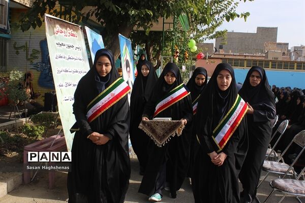 نواخته شدن زنگ استکبار ستیزی در اسلامشهر