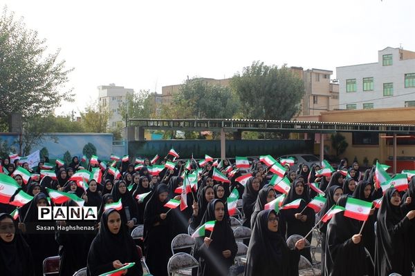 نواخته شدن زنگ استکبار ستیزی در اسلامشهر