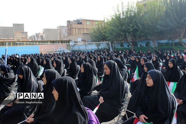 نواخته شدن زنگ استکبار ستیزی در اسلامشهر