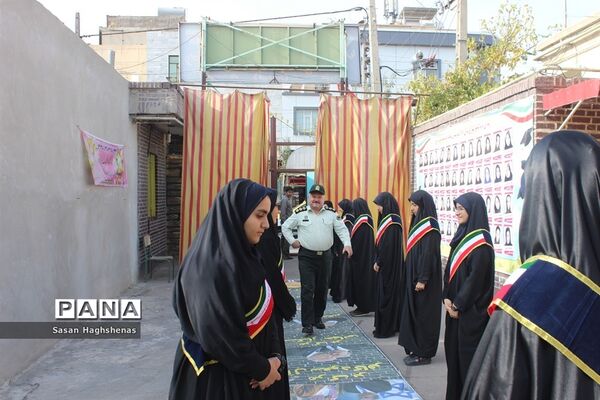 نواخته شدن زنگ استکبار ستیزی در اسلامشهر