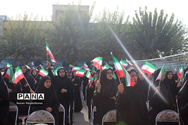 نواخته شدن زنگ استکبار ستیزی در اسلامشهر