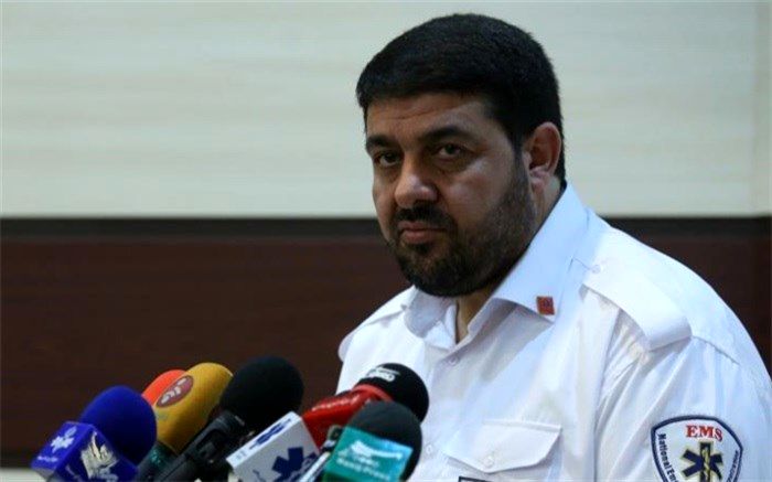 ارائه خدمات اورژانس پیش بیمارستانی به بیش از 100 هزار زائر اربعین حسینی