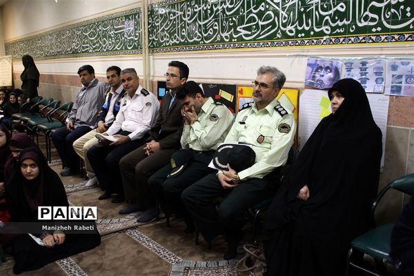 مراسم صبگاه مشترک پدافند غیر عامل در چهاردانگه