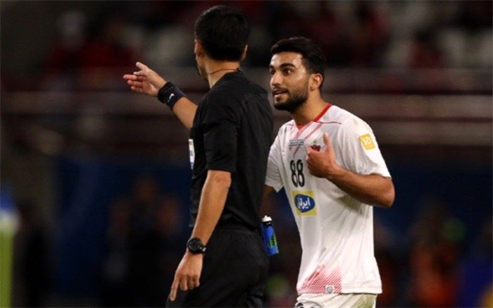کارشناس داوری اشتباه تاثیرگذار داور علیه پرسپولیس را تایید کرد