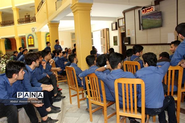 پخش بازی فوتبال در مدارس و ادارات آموزش و پرورش استان بوشهر