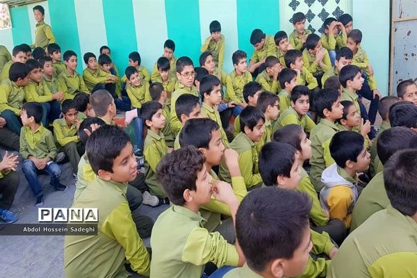 پخش بازی فوتبال در مدارس و ادارات آموزش و پرورش استان بوشهر